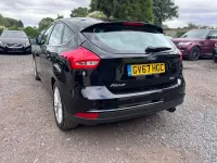 Used Ford Focus Titanium X 2018 Black Hatchback