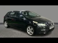Used Seat Leon FR 2020 Black Hatchback
