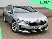 Used Skoda Superb SE L 147 HP (108 kW) 2025 Pebble silver metallic Hatchback