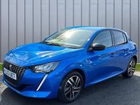 Used Peugeot 208 Allure+ 99 HP (72 kW) 2023 Blue Hatchback