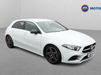 Used Mercedes A180 Executive 136 HP (100 kW) 2022 White Hatchback