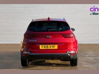 Used Kia Sportage 129 HP (94 kW) 2019 Red SUV