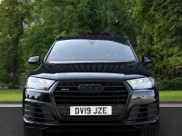Used Audi Q7 Black Edition 286 HP (210 kW) 2019 Black SUV