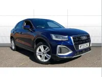 Used Audi Q2 Sport 147 HP (108 kW) 2023 Blue SUV