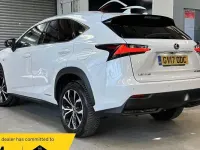Used Lexus NX300h Sport Line 197 HP (144 kW) 2017 White SUV