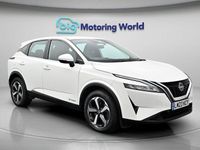 Used Nissan Qashqai Acenta Premium 190 HP (139 kW) 2023 White SUV