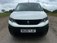 Used Peugeot Partner 2020 White MPV