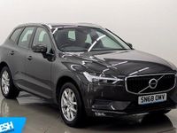 Used Volvo XC60 Momentum 190 HP (139 kW) 2018 Grey SUV