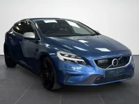 Used Volvo V40 R-Design Pro 2017 Blue Hatchback