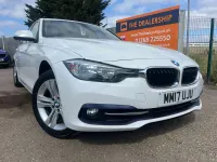Used BMW 320 Sport Line 2017 White Sedan