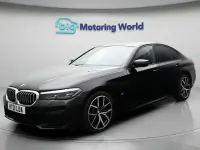 Used BMW 520 M Sport 187 HP (137 kW) 2021 Black Sedan