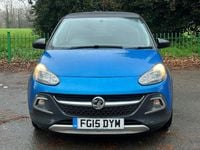 Used Vauxhall Adam Rocks 2015 Blue Hatchback