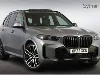 Used BMW X5 M Sport 482 HP (354 kW) 2023 Grey SUV