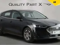 Used Ford Focus Titanium 2024 Black Hatchback