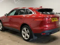 Used Jaguar F-Pace Portfolio 240 HP (176 kW) 2017 Red SUV