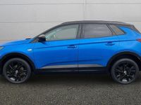 Used Vauxhall Grandland X GS Line 131 HP (96 kW) 2022 Blue SUV