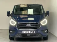 Used Ford Transit Custom Limited 130 HP (95 kW) 2022 Blue Van