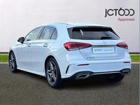 Used Mercedes A180 Executive 113 HP (83 kW) 2019 White Hatchback