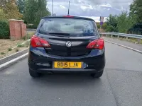 Used Vauxhall Corsa SRi 2015 Black Hatchback