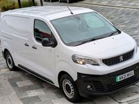 Used Peugeot e-Expert 100 kW (136 HP) 2021 White Van