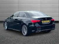 Used Mercedes A200 AMG Line Premium Plus 161 HP (118 kW) 2023 Black Sedan