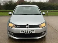 Used VW Polo 75 HP (55 kW) 2013 Silver Hatchback