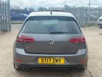 Used VW Golf VII R 310 HP (228 kW) 2017 Grey Hatchback