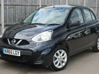 Used Nissan Micra 80 HP (58 kW) 2016 Black Hatchback
