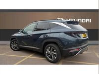 Used Hyundai Tucson Premium 147 HP (108 kW) 2021 Blue SUV