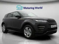 Usado Land Rover Range Rover evoque R-Dynamic 309 HP (227 kW) 2022 Preto SUV