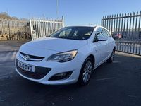 Used Vauxhall Astra Elite 165 HP (121 kW) 2013 White Hatchback