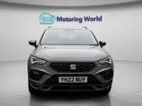 Gebraucht Seat Ateca FR 150 PS (110 kW) 2022 Grau SUV