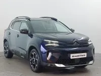 Używany Citroën C5 Shine 224 KM (164 kW) 2022 Niebieski Hatchback