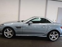 Used Mercedes SLK250 AMG 204 HP (150 kW) 2012 Silver Cabriolet