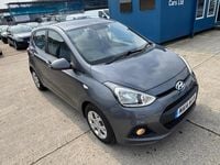 Used Hyundai i10 SE 87 HP (63 kW) 2014 Grey Hatchback