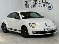 Used VW Beetle Sport 140 HP (102 kW) 2013 White Hatchback