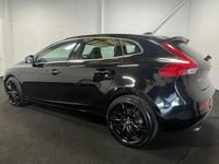 Used Volvo V40 Inscription 152 HP (111 kW) 2019 Black Hatchback