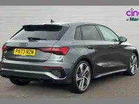 Używany Audi A3 Black Edition 150 KM (110 kW) 2023 Szary Sedan/Limuzyna
