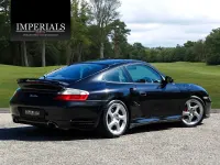 Used Porsche 996 Turbo 2003 Black Coupe