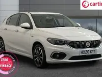 Used Fiat Tipo Lounge 120 HP (88 kW) 2020 White Hatchback