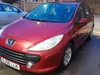 Used Peugeot 307 S 110 HP (80 kW) 2006 Red Hatchback