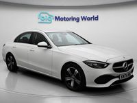 Used Mercedes C200 204 HP (150 kW) 2024 White Sedan