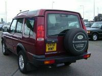 used Land Rover Discovery 2.5