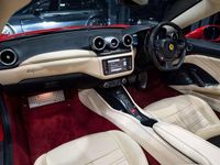 Used Ferrari California 560 HP (411 kW) 2014 Red Cabriolet