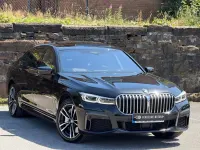 Used BMW 740L M Sport 320 HP (235 kW) 2019 Black Sedan