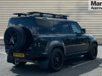 Used Land Rover Defender 400 HP (294 kW) 2020 Black SUV