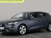 Used Seat Leon FR 131 HP (96 kW) 2022 Grey Hatchback