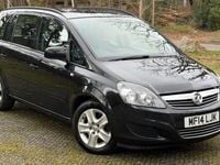 Used Vauxhall Zafira 120 HP (88 kW) 2014 Black MPV