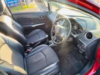 Used Nissan Note Tekna 90 HP (66 kW) 2014 Red Hatchback