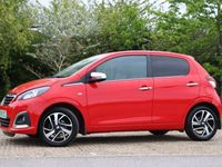 used Peugeot 108 1.2 PURETECH FELINE NAV 5d 82 BHP